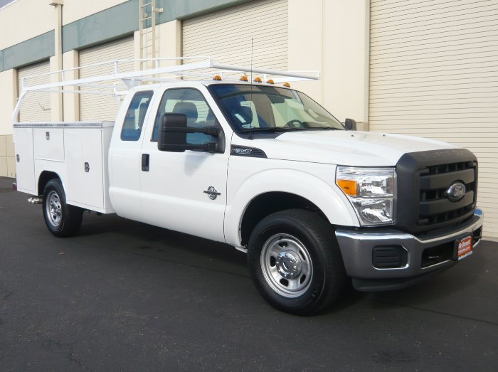 2012 Ford F-250 Supercab Power Stroke Diesel