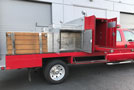 2002 Ford F-550 Brush/Rescue Truck- Box - Passenger Side