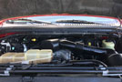 2002 Ford F-550 Brush/Rescue Truck - Engine