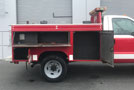 2003 Ford F-550 Brush/Rescue- Utility Box - Passenger