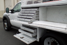 2005 Ford F-450 XL SD Welder/Service w/ Crane - Box Driver - View 2