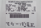 2005 Ford F-450 XL SD Welder/Service w/ Crane - Federal Sticker