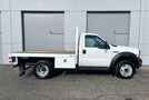 2006 Ford F-450 9' Flatbed- Passenger Side