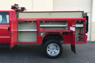 2007 Ford F-450 4 x 4 Crew Utility- Utility Box - Driver