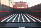 2007 Ford F-450 4 x 4 Crew Utility - Rear - Open