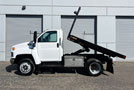 2008 Chev C4500 9' Dump  - Front View
