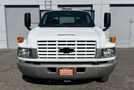 2008 Chev C4500 9' Dump  - Front View