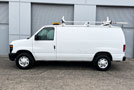 2008 Ford E-350 Cargo Van w/ 61K- Driver
