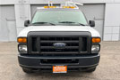 2008 Ford E-350 Cargo Van w/ 61K - Front