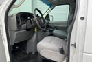 2008 Ford E-350 Cargo Van w/ 61K - Inside - Driver
