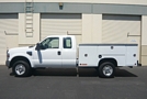 2008 Ford F-350 XL Super Duty Super Cab 4 x 4 Utility- Driver Side