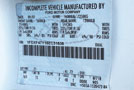 2008 Ford F-459 4WD 11' Utility - Federal Label