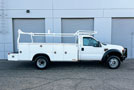 2008 Ford F-459 4WD 11' Utility - Passenger Side