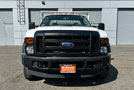 2012 Ford F-350 10' Flatbed- Front View