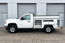 2012 Chev Silverado 2500 Utility Truck - Boxes - Driver Side 