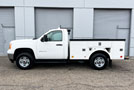 2012 Chev Silverado 2500 Utility Truck- Driver Side 