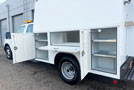 2011 Ford F-350 Utility - Boxes - Driver Side - Closeup