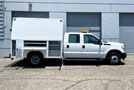 2011 Ford F-350 Utility - Boxes - Passenger Side