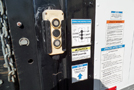 2011 Chev G4500 14 Refrigerated Van - Liftgate Controller