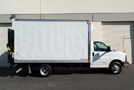 2011 Chev G4500 14 Refrigerated Van- Passenger Side