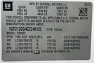 2012 GMC Sierra 2500 HD - Federal Label