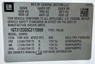 2012 GMC Sierra 2500 HD - Federal Label