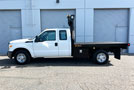 2012 Ford F-350 Super Cab Dump  - Driver Side