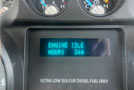 2012 Ford F-450 Cab & Chassis- Engine IDLE Hours