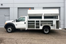 2011 Ford F-350 Utility - Boxes - Driver Side 