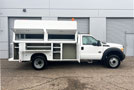 2011 Ford F-350 Utility - Boxes - Passenger Side