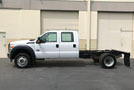 2012 Ford F-550 4 x 4 Power Stroke Diesel- Driver Side