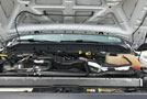 2012 Ford F-550 4 x 4 Power Stroke Diesel - Engine