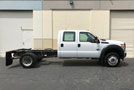 2012 Ford F-550 4 x 4 Power Stroke Diesel- Passenger Side