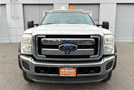 2012 Ford F-550 XLT 12' Stakebed - Front View