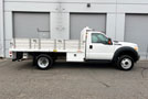 2012 Ford F-550 XLT 12' Stakebed - Passenger Side