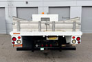 2012 Ford F-550 XLT 12' Stakebed - Rear View