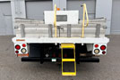 2012 Ford F-550 XLT 12' Stakebed - Rear View w/ Steps/Handholds