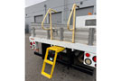 2012 Ford F-550 XLT 12' Stakebed - Rear View 1 w/ Steps/Handholds