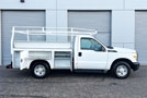 2013 Ford F-250 XL  -  Box - Passenger