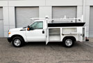 2015 Ford F-350 Utility - Boxes - Driver Side - Sides Removed