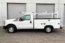 2015 Ford F-350 Utility - Driver Side - Sides Removed