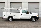 2015 Ford F-350 Utility - Passenger Side