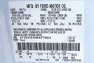 2014 Ford F-150 -  Federal Label