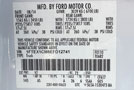 2014 Ford F-150 -  Federal Label