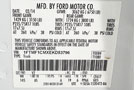 2014 Ford F-150 XL - Federal Label