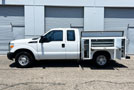2014 Ford F-250 SC Utility - Boxes - Driver Side 