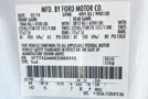 2014 Ford F-250 SC Utility - Federal Label