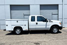 2014 Ford F-250 SC Utility - Passenger Side