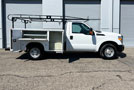 2015 Ford F-250 Utility - Boxes - Passenger Side