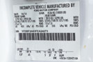 2015 Ford F-250 Utility - Federal Label